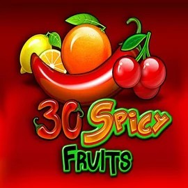 30 Spicy Fruits logo by Amusnet Interactive JB Casino