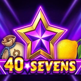 Official Slots logo: 40 Sevens by Apparat Gaming at JB Casino