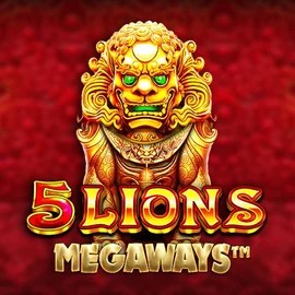 5 Lions Megaways logo by Pragmatic Play JB Casino