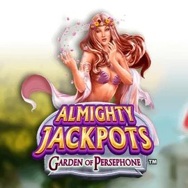 Jackpots logo of Almighty Jackpots: Garden of Persephone from Novomatic at JB Casino