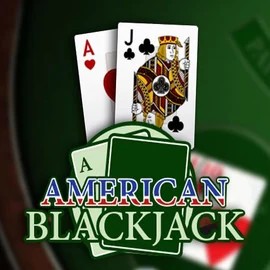 American Blackjack online game logo by Habanero on jb-casino.eu