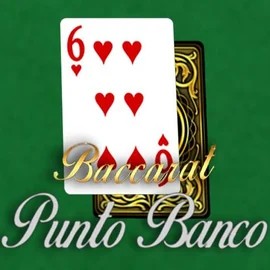 Baccarat - Punto Banco logo by Red Tiger Gaming JB Casino