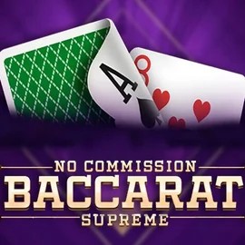 Baccarat Supreme game by OneTouch Games – logo hosted on JB Casino