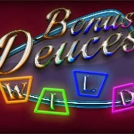 Bonus Deuces Wild (RTG) logo by RTG (Reel Time Gaming) at JB Casino
