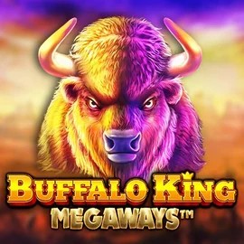 Buffalo King Megaways slot logo by Pragmatic Play at JB Casino