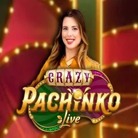 Crazy Pachinko casino game by Evolution – featured logo at JB Casino