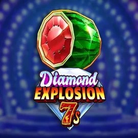 Play the Diamond Explosion 7s slot by RubyPlay on JB Casino