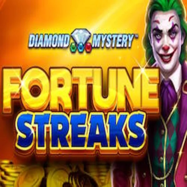 Diamond Mystery Fortune Streaks slot visual from Greentube available on jb-casino.eu