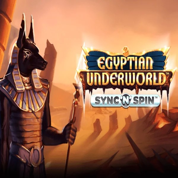 Official Slots logo: Egyptian Underworld by Greentube at JB Casino