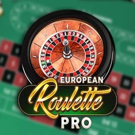 European Roulette Pro slot logo by Play'n GO at JB Casino