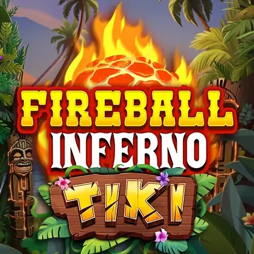 Play the Fireball Inferno Tiki slot by NetEnt on JB Casino
