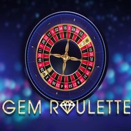 Gem Roulette slot visual from iSoftBet available on jb-casino.eu