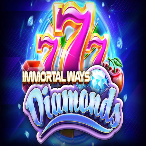 Immortal Ways Diamonds online game logo by RubyPlay on jb-casino.eu