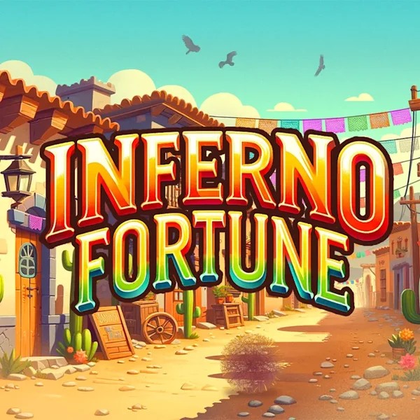Inferno Fortune logo by Atomic Slot Lab at JB Casino