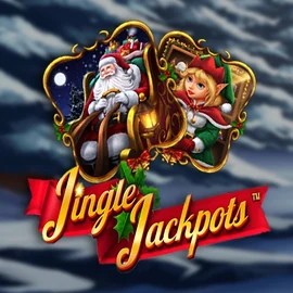Jingle Jackpots casino game by Dragon Gaming – featured logo at JB Casino