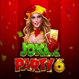 Joker Party 6 game by Greentube – logo hosted on JB Casino