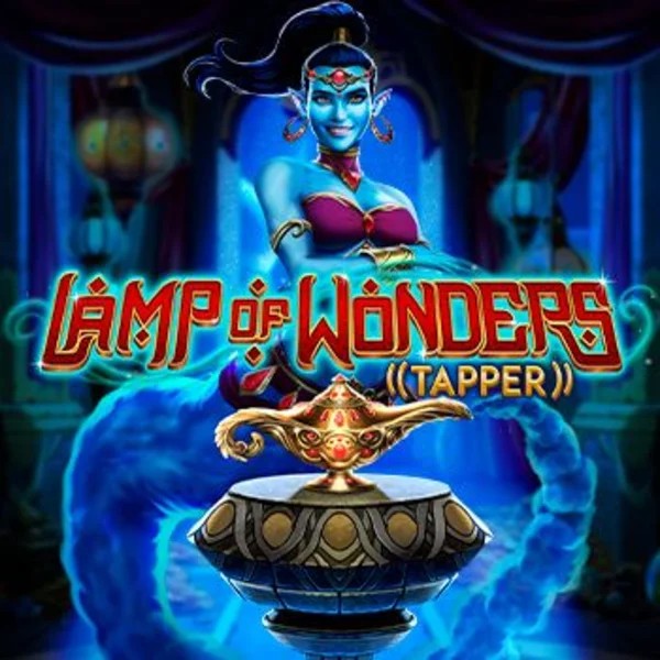 Lamp Of Wonders Tapper slot logo by Greentube at JB Casino