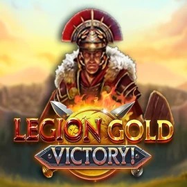 Legion Gold Victory! online game logo by Play'n GO on jb-casino.eu