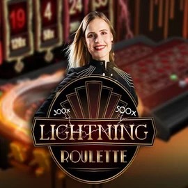 Play the Lightning Roulette slot by Evolution on JB Casino