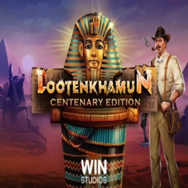 Loot'en Khamun the Dead Sea Scrolls game by Win Studios – logo hosted on JB Casino