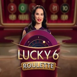 Lucky 6 Roulette game by Pragmatic Play – logo hosted on JB Casino