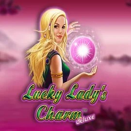 Lucky Ladys Charm Deluxe slot visual from Greentube available on jb-casino.eu