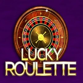 Lucky Roulette logo by Belatra Games at JB Casino