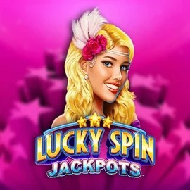 Lucky Spin Jackpots by Novomatic, showcased at jb-casino.eu – game logo