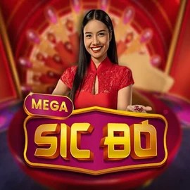 Mega Sic Bo logo by Pragmatic Play JB Casino