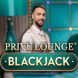 Privé Lounge Blackjack casino game by Pragmatic Play – featured logo at JB Casino