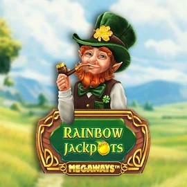 Official Jackpots logo: Rainbow Jackpots Megaways by Red Tiger Gaming at JB Casino