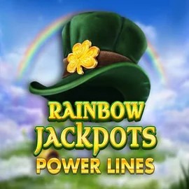 Enjoy Rainbow Jackpots Power Lines by Red Tiger Gaming – logo hosted on jb-casino.eu