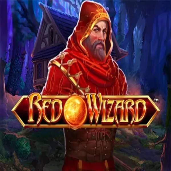 Red Wizard logo – Slots by Rarestone Gaming at JB Casino