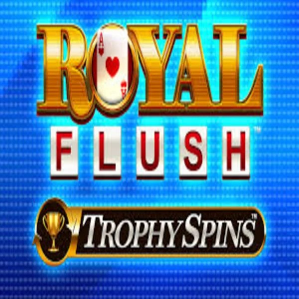 Royal Flush Trophy Spins logo – Slots by Greentube at JB Casino