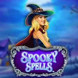 Official Slots logo: Spooky Spells by Novomatic at JB Casino