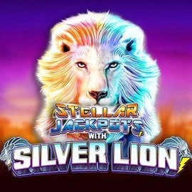 Play the Stellar Jackpots with Silver Lion slot by Lightning Box Game on JB Casino