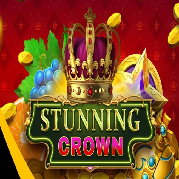 Stunning Crown by BF Games, showcased at jb-casino.eu – game logo