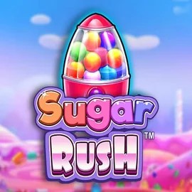 Sugar Rush logo by Pragmatic Play at JB Casino