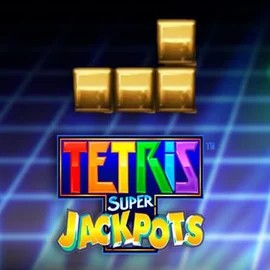 Tetris Super Jackpots online game logo by WMS on jb-casino.eu