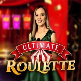 Ultimate Roulette logo by Ezugi at JB Casino