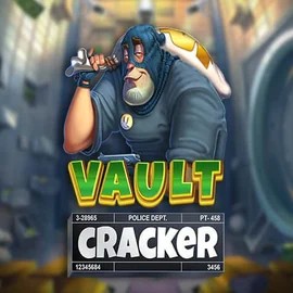 Vault Cracker slot visual from Red Tiger Gaming available on jb-casino.eu
