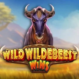 Wild Wildebeest Wins slot logo by Pragmatic Play at JB Casino