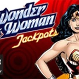 Official Jackpots logo: Wonder Woman Jackpots by Amaya at JB Casino