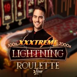 XXXtreme Lightning Roulette slot icon by Evolution, available at JB Casino